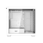 Darkflash DS900W computer case without fans (White) - Slika 6
