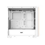 Darkflash DS900WS ATX computer case without fans (White) - Slika 5