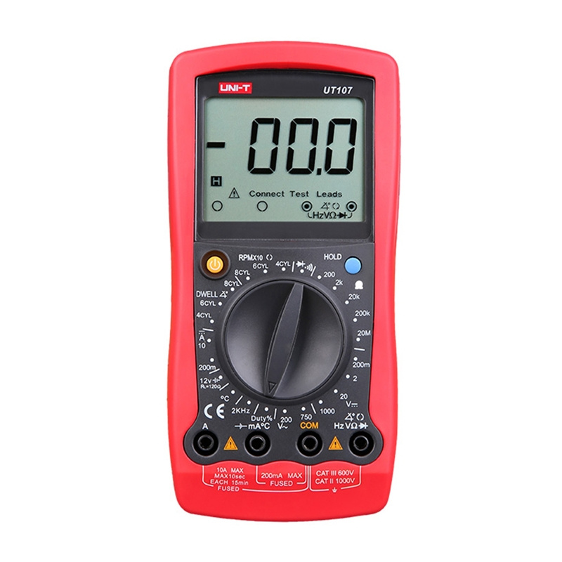 52248_1 UNI-T UT107 handheld car multimeter - Slika 1