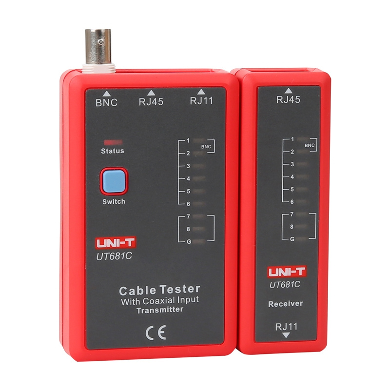 52267_2 UNI-T UT681C network cable tester - Slika 2