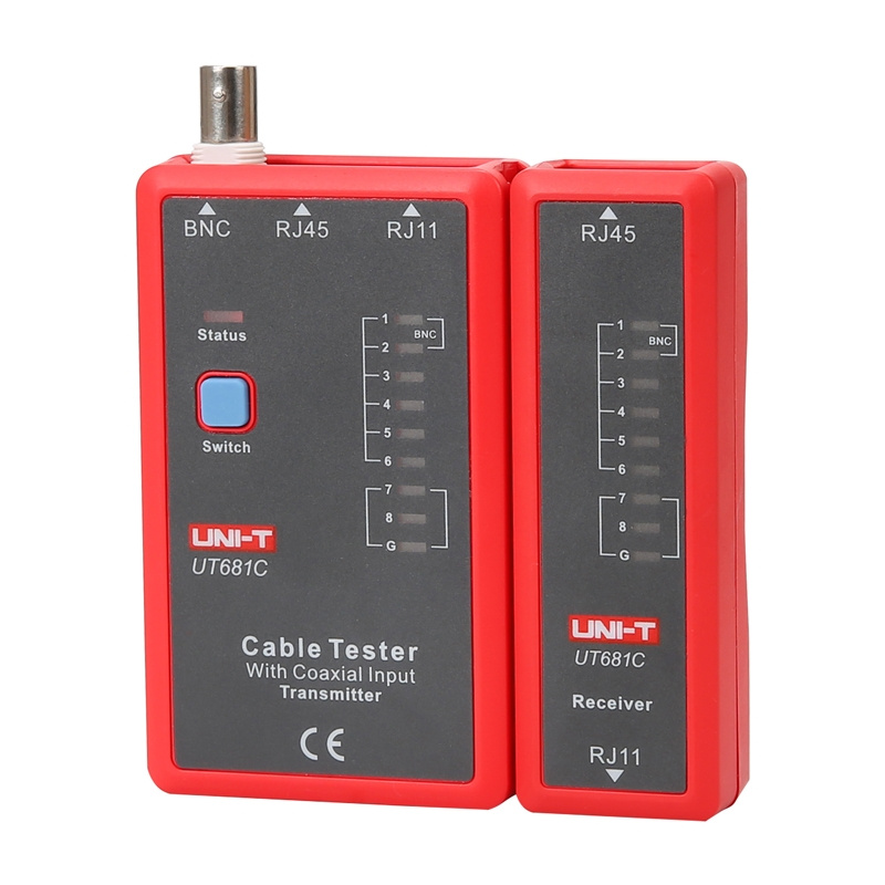 52267_3 UNI-T UT681C network cable tester - Slika 3