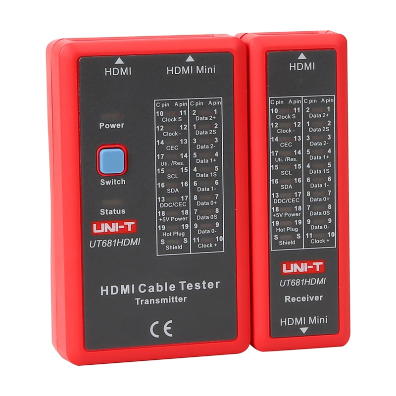 52270_2 HDMI cable tester UNI-T UT681HDMI - Slika 2