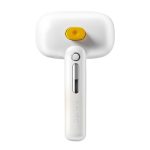 Rojeco hair grooming brush with steam function (white) - Slika 2