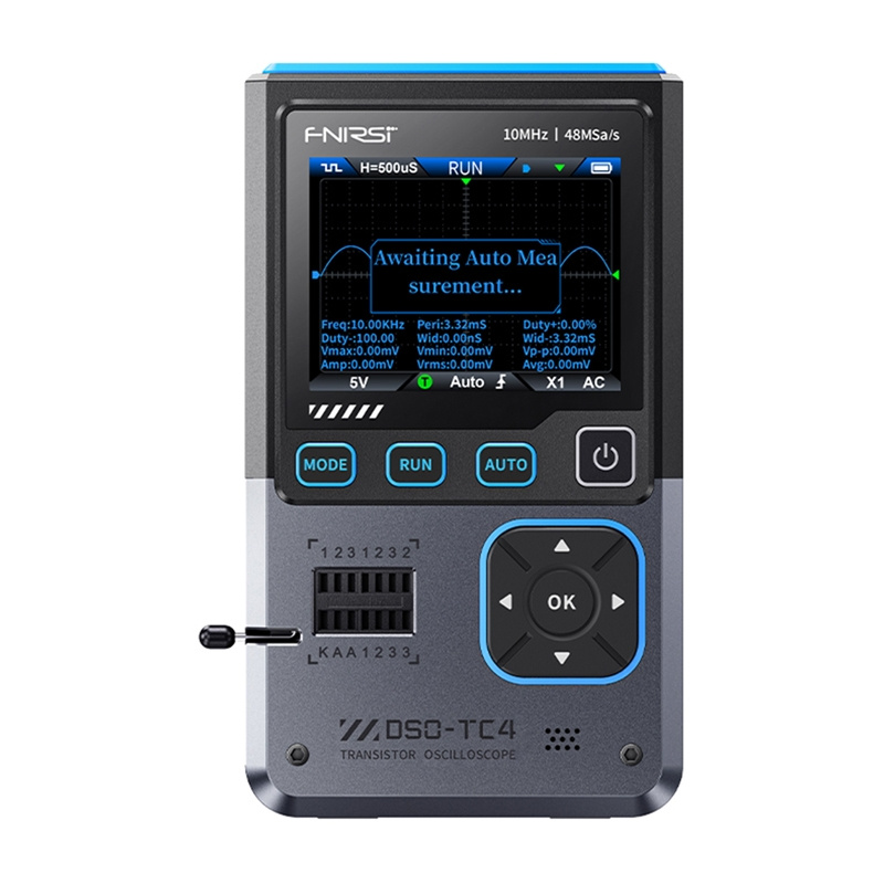 53792_1 Portable 3-in-1 mini oscilloscope FNIRSI DSO-TC4 - Slika 1