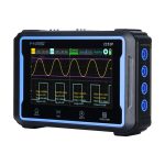 Portable 3-in-1 FNIRSI 2C53P 4.3" touchscreen oscilloscope - Slika 2