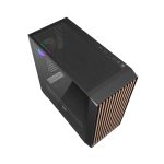 Darkflash DS900WD ATX computer case (black) + 4 fans - Slika 3