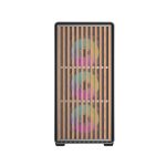 Darkflash DS900WD ATX computer case (black) + 4 fans - Slika 4