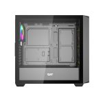 Darkflash DS900WD ATX computer case (black) + 4 fans - Slika 5