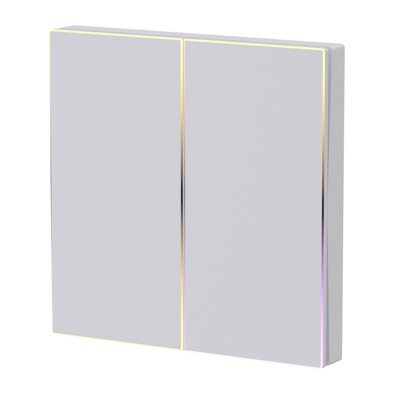 53996_2 Touch ZigBee Light Switch Avatto TS60-EU-W4 Quad TUYA (white). - Slika 2