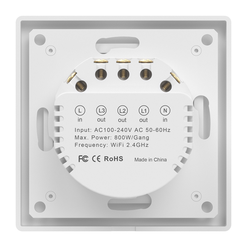 54026_3 Avatto TS20-EU-W3 WiFi touch light switch - Slika 3