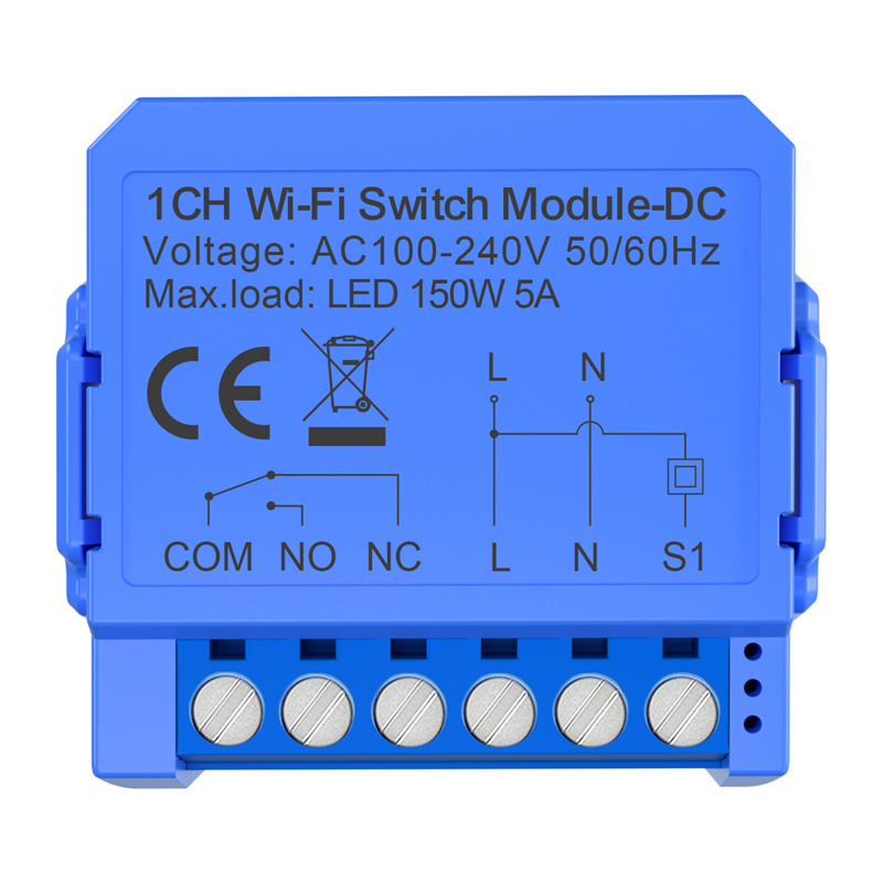 54041_1 Avatto WSM16-DC-1 WiFi Switch 1CH Dry Contact DC - Slika 1