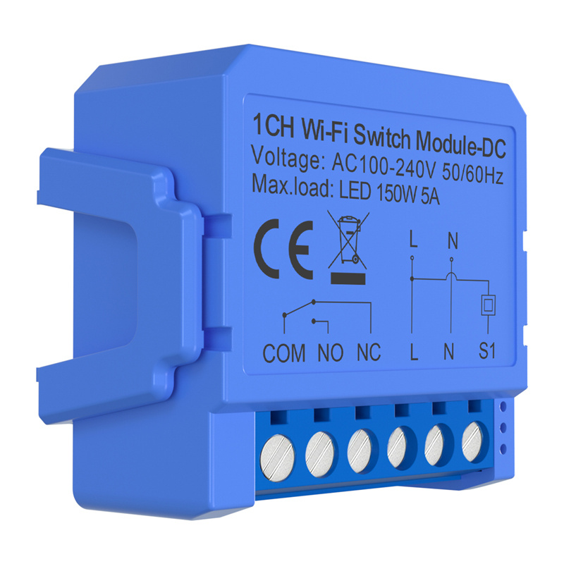54041_2 Avatto WSM16-DC-1 WiFi Switch 1CH Dry Contact DC - Slika 2