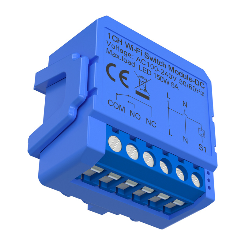 54041_3 Avatto WSM16-DC-1 WiFi Switch 1CH Dry Contact DC - Slika 3