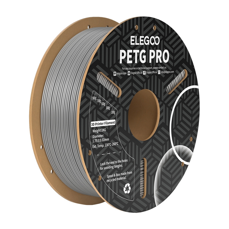 54415_1 Filament PETG Pro ELEGOO (Szary) - Slika 1