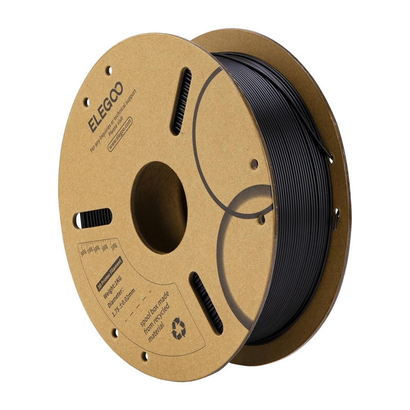 54417_1 ELEGOO PLA Filament (Black) - Slika 1