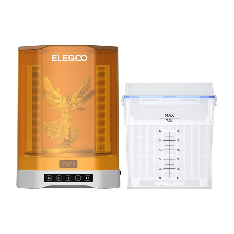 54423_1 ELEGOO Mercury Plus 3.0 print cleaning and drying device - Slika 1