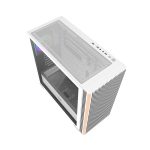 Darkflash DS900WS computer case (White) + 4 ARGB fans - Slika 6