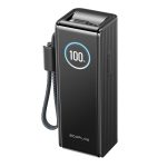 EcoFlow RAPID Powerbank 25000mAh, 170W (built-in 100W cables). - Slika 2