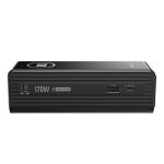 EcoFlow RAPID Powerbank 25000mAh, 170W (built-in 100W cables). - Slika 5