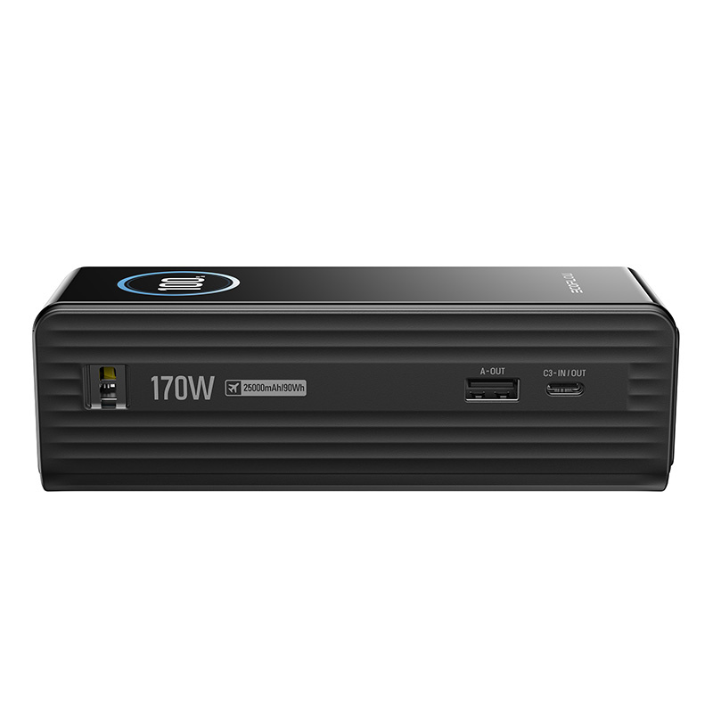 54825_4 EcoFlow RAPID Powerbank 25000mAh, 170W (built-in 100W cables). - Slika 5