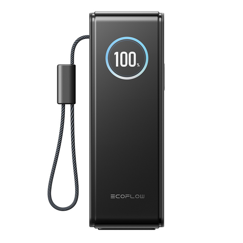 54825_5 EcoFlow RAPID Powerbank 25000mAh, 170W (built-in 100W cables). - Slika 3