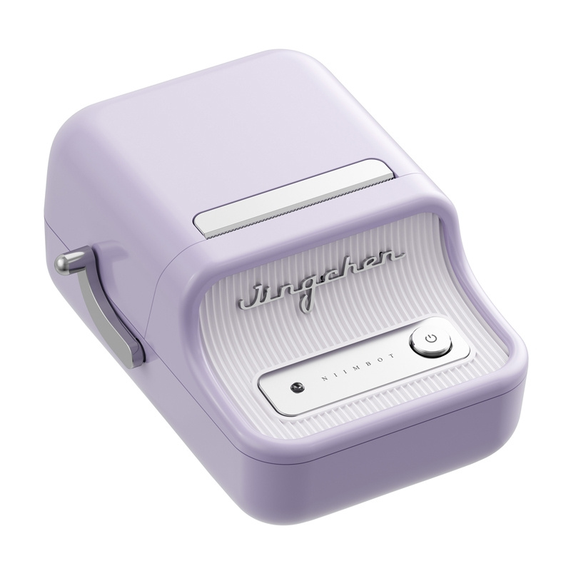 54867_1 Niimbot B21 Pro Portable Label Printer (purple) - Slika 1