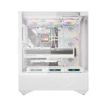 Darkflash DY460 computer case (White) + 4 ARGB fans - Slika 2