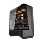 Darkflash DY460 computer case (Black) + 4 ARGB fans - Slika 2