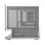 Darkflash F1 computer case (White) + 6 ARGB fans - Slika 3