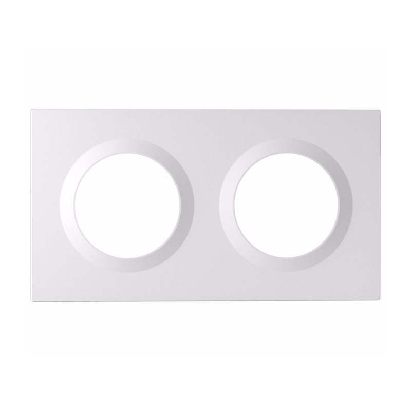 54986_1 Frame for Orb switch double SONOFF EF2G - Slika 1