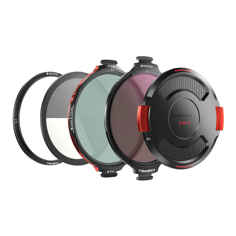 55003_1 Freewell Real Locking Variable ND/CPL All Day Filter Kit - Slika 1