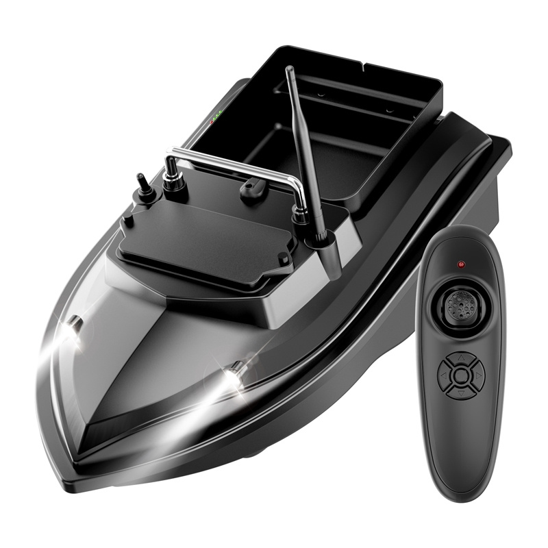 55050_1 Flytec V050 12000mah bait boat (black) - Slika 1