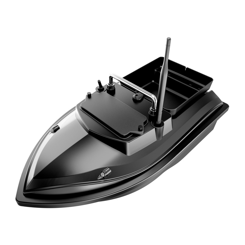 55050_3 Flytec V050 12000mah bait boat (black) - Slika 3