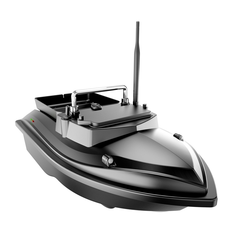 55050_4 Flytec V050 12000mah bait boat (black) - Slika 4