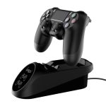Dual Docking Station iPega PG-9180 for PS4 Gaming Controller (black) - Slika 5