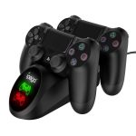 Dual Docking Station iPega PG-9180 for PS4 Gaming Controller (black) - Slika 6