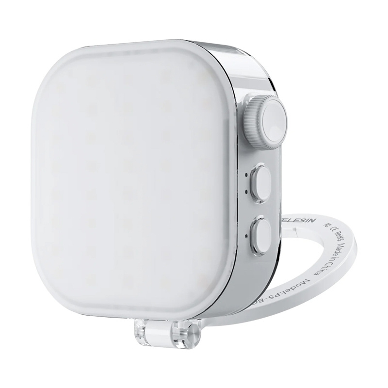 53593_1 Ice Cube Telesin selfie light with phone holder - Slika 1