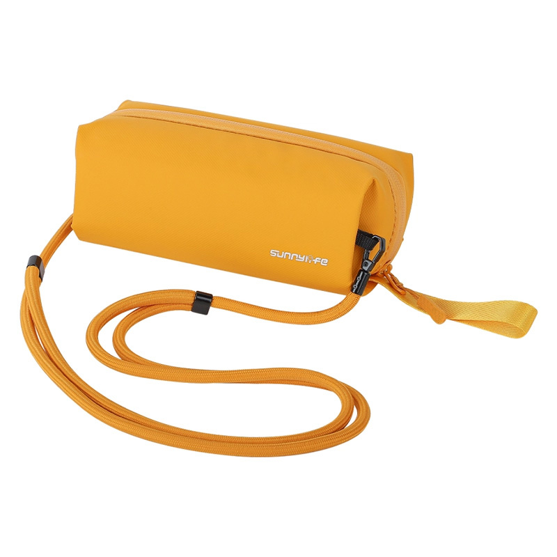 54933_1 Sunnylife bag for OSMO 360/ Insta360 GO Ultra/ OP 3/ sports camera/ smartphone/ OSMO (yellow) - Slika 1