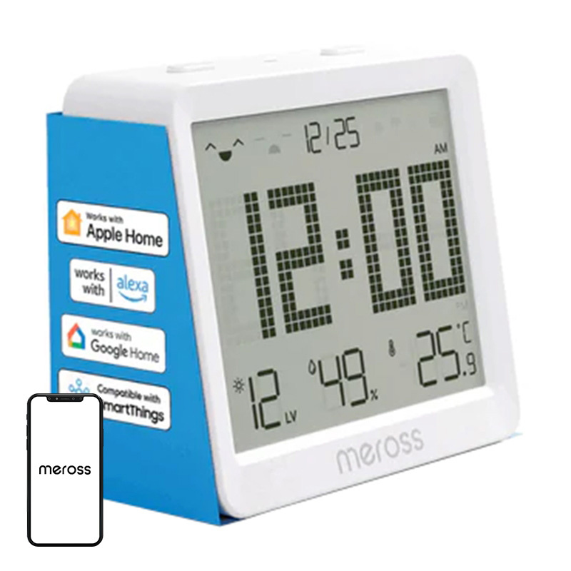 55276_1 Meross MS130-EU smart temperature and humidity sensor - Slika 1
