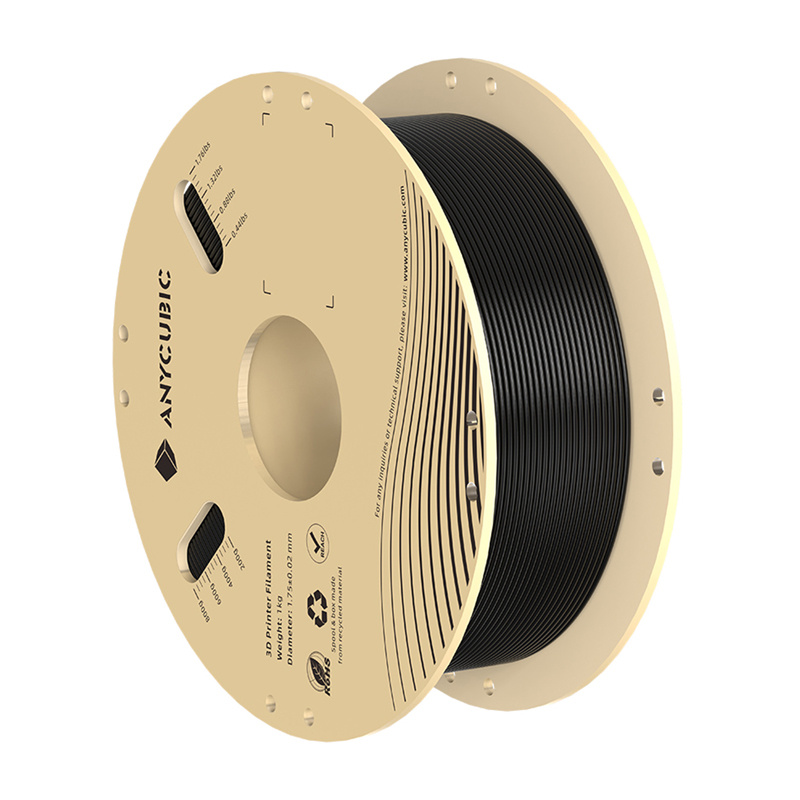 55322_1 PLA Anycubic 1 KG Filament (Black) - Slika 1