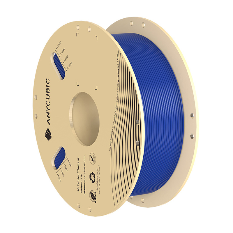 55351_1 PLA Anycubic 1 KG Filament (Blue) - Slika 1