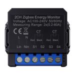 Avatto ZigBee smart bi-directional energy meter ZWPM16-2 - Slika 2
