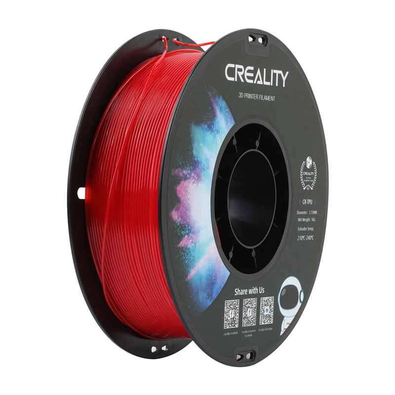 55386_1 Creality TPU Filament (Red) - Slika 1