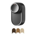 SwitchBot Lock Ultra smart door lock (black)