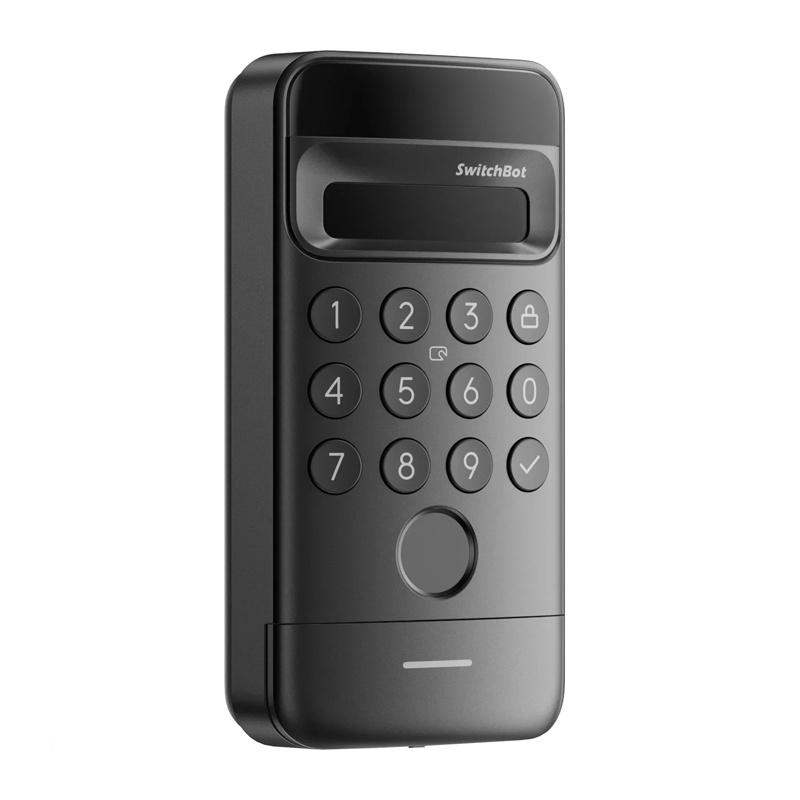 55395_1 SwitchBot Vision lock keypad with facial recognition - Slika 1