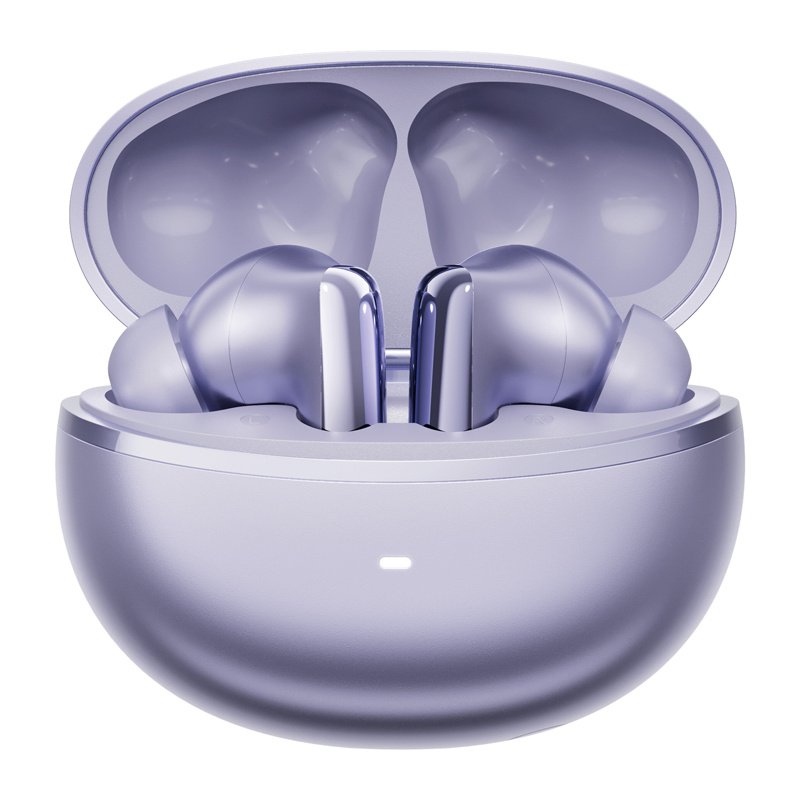 55446_1 TWS QCY MeloBuds N70 headphones (purple) - Slika 1