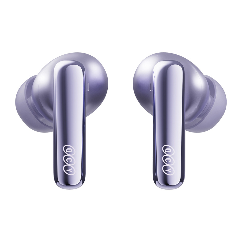 55446_4 TWS QCY MeloBuds N70 headphones (purple) - Slika 4