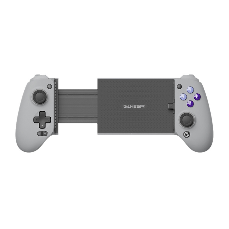55820_2 GameSir G8 Galileo USB-C mobile controller with phone holder (gray) (N) - Slika 3