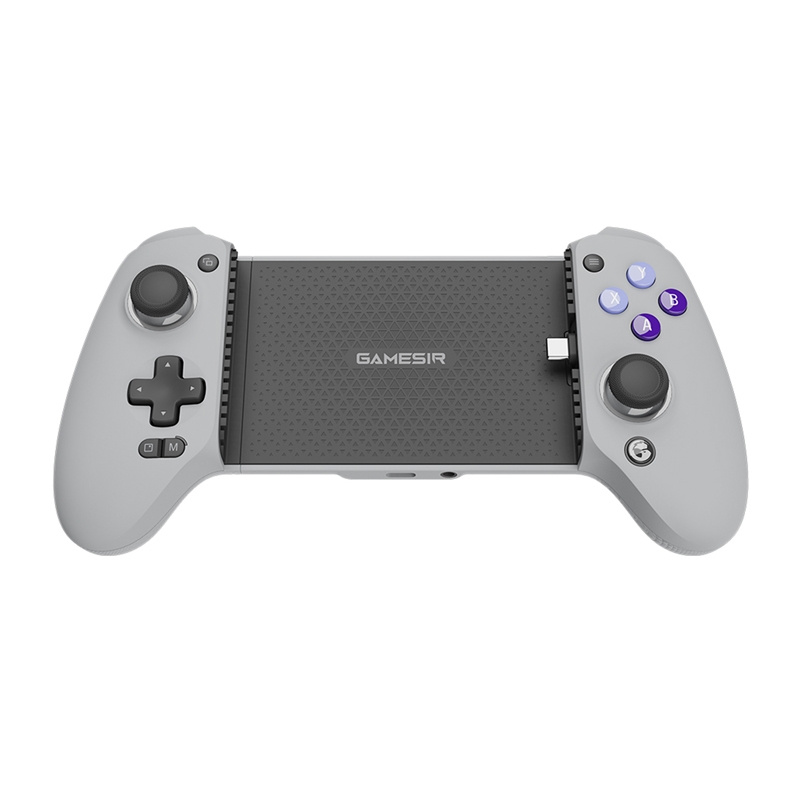 55820_5 GameSir G8 Galileo USB-C mobile controller with phone holder (gray) (N) - Slika 1