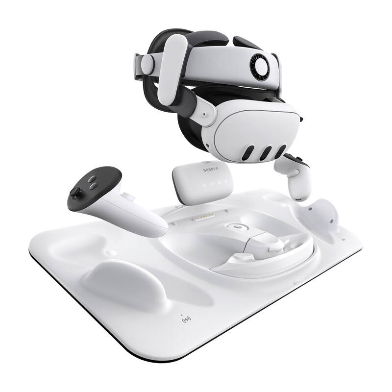 48016_1 BOBOVR D3 charging station for Meta Quest 3 - Slika 1